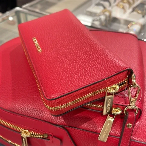 Michael Kors Jet Set Travel Large Travel CONTINENTAL - Picture 10 of 15